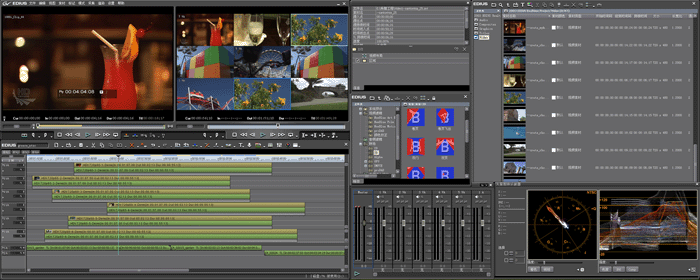 EDIUS HDSTORM非线性编辑系统