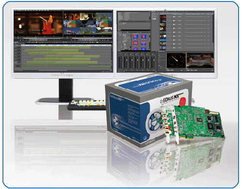 EDIUS NX非线性编辑系统