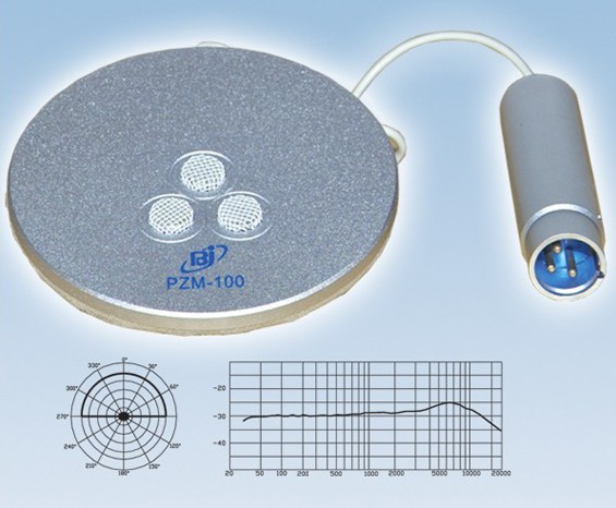 博捷PZM100监听、网络会议界面话筒